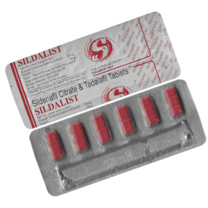 Buy Sildalist 120mg tablets online | Sildenafil 100mg & Tadalafil 20 ...