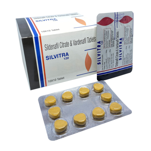 buy silvitra Tablets 120 mg online