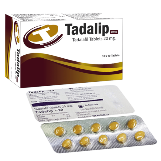 Buy Tadalafil 20mg Tablets Online Tadalip 20 SnovitraSuperPower   Tadalip 20mg 530x530 