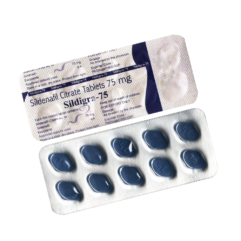 Buy Sildenafil Citrate Tablets 75mg online