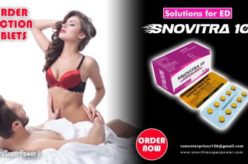 Snovitra 10mg: Affordable & Effective ED Treatment – Dosage, Benefits & Reviews Guide
