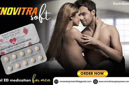 Snovitra Soft Chewable Vardenafil: Benefits, Side Effects, Safety