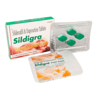 Sildigra Super Power Dual Action ED & PE Tablets