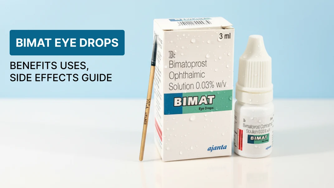 Bimat Eye Drops Benefits Uses, Side Effects Guide
