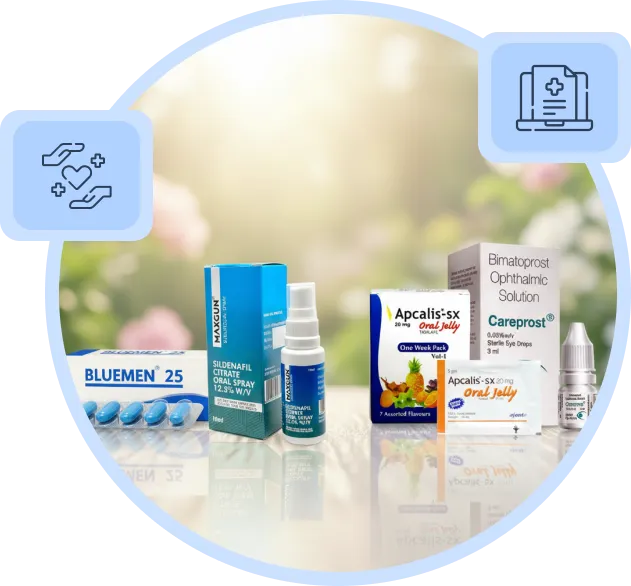 Affordable Erectile Dysfunction Pills | Generic ED Tablets & Medications