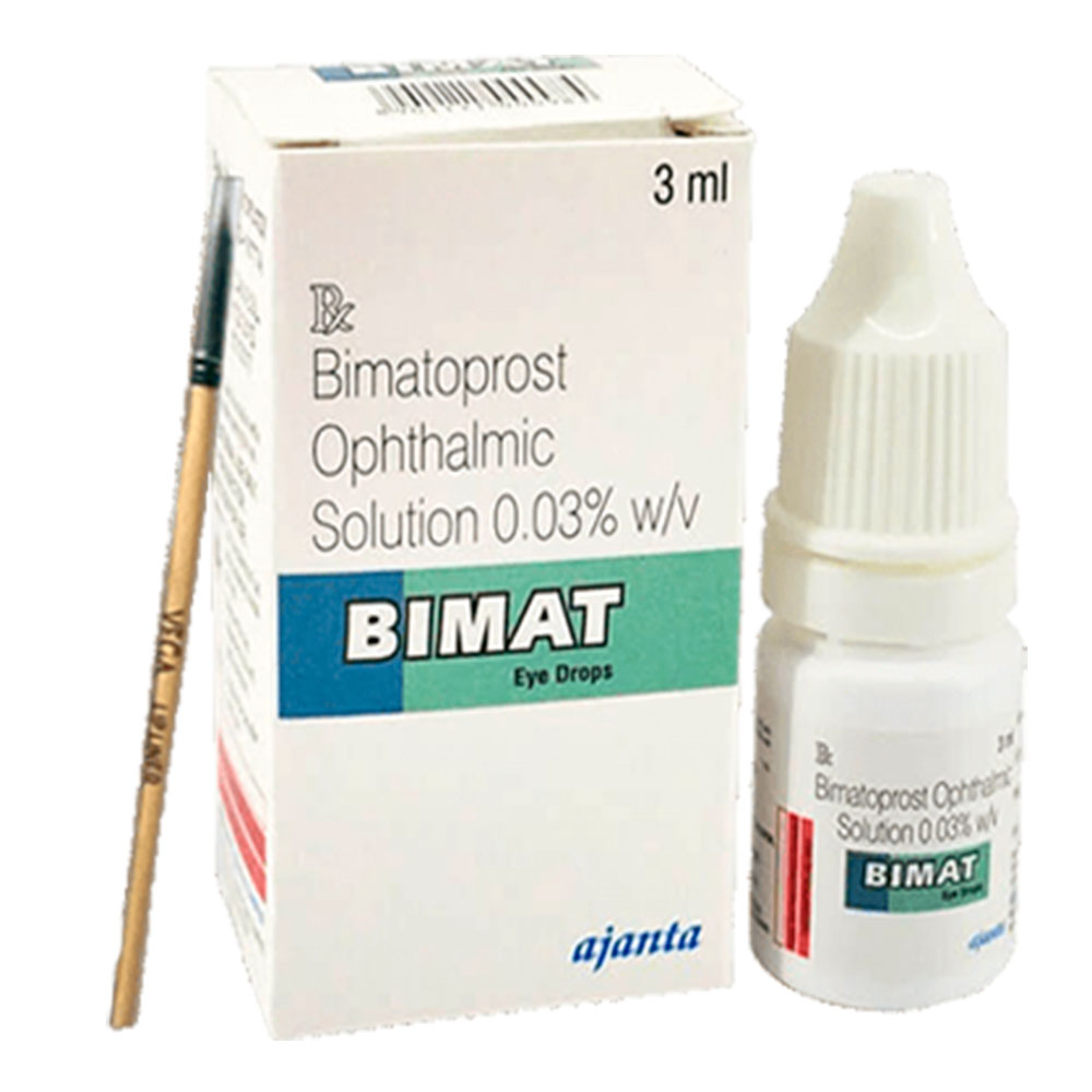 Bimat Eye Drop 3 ml Bimatoprost Ophthalmic Solution