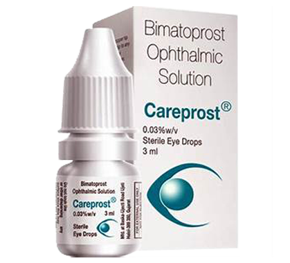 CAREPROST 0.03 (BIMATPROST 0.03)