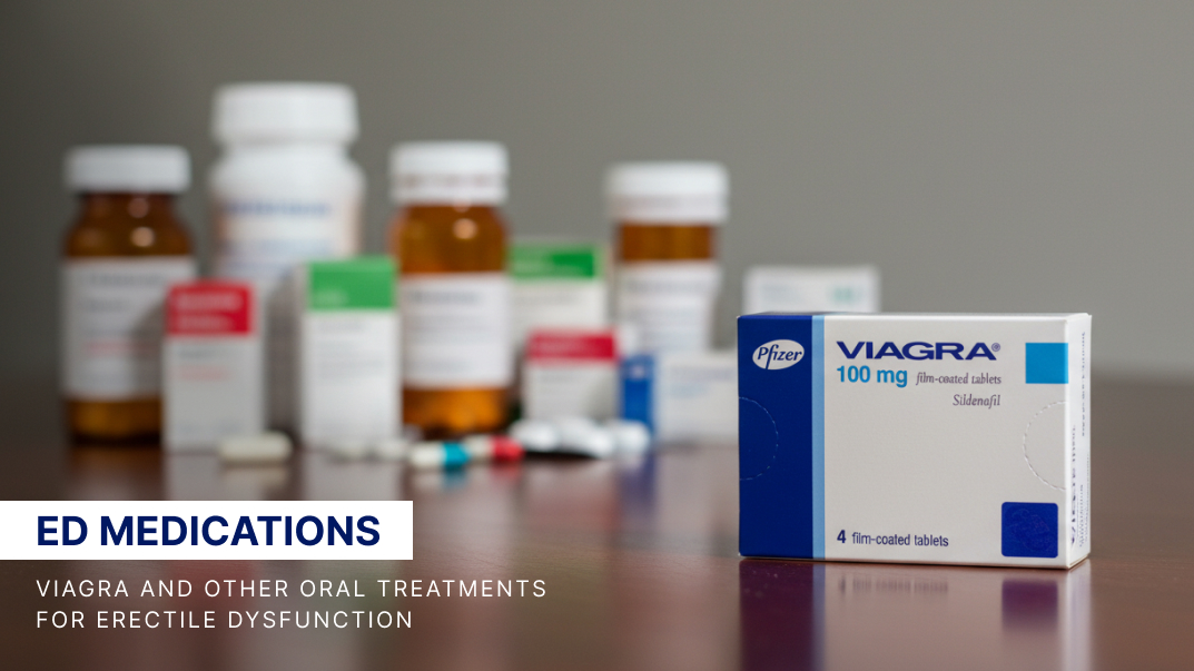 ED Medications: Viagra and Other Oral Treatments for Erectile Dysfunction
