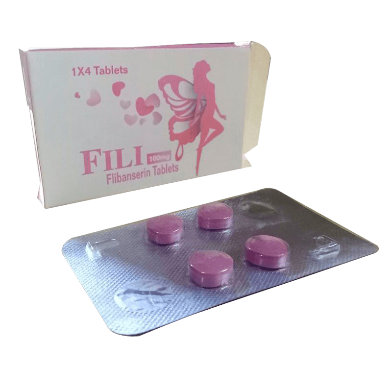 Fili 100mg (Flibanserin 100) Tablets