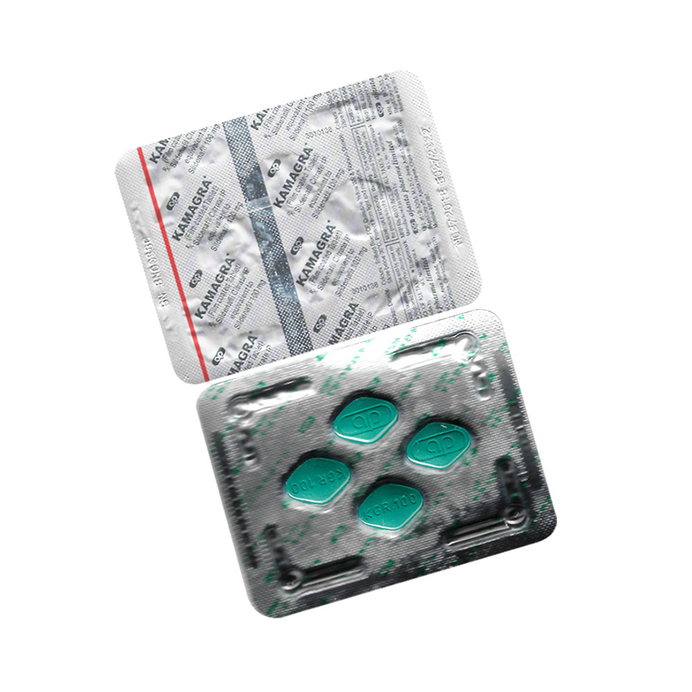 Kamagra 100mg (Sildenafil 100) Tablets