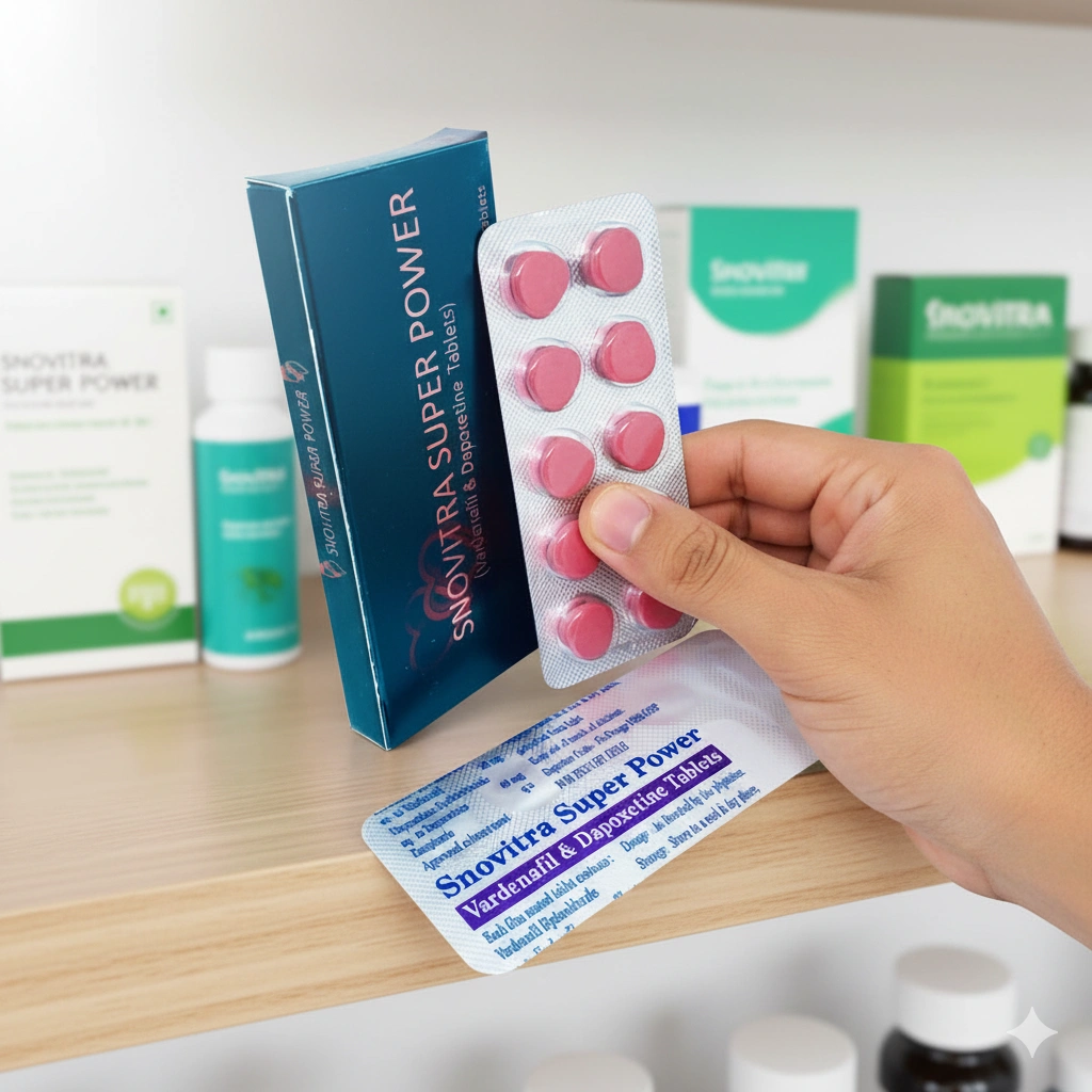 Snovitra Super Power