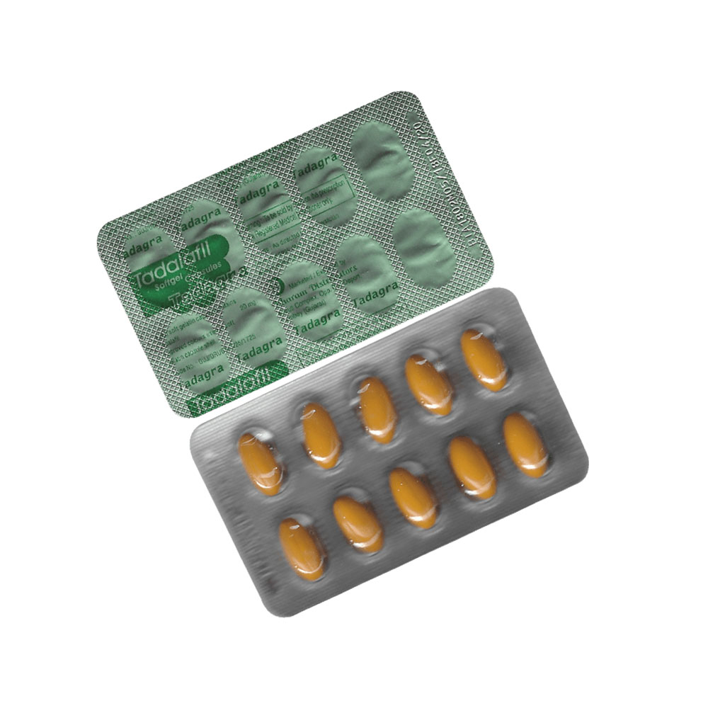 Tadagra Super Active (Tadalafil 20mg) Capsule