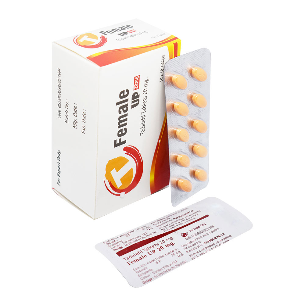 Female Up (Tadalafil 20mg) Tablets
