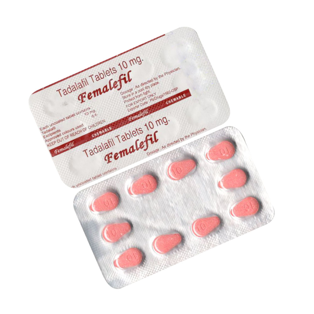 Femalefil 10mg (Tadalafil 10) Tablets