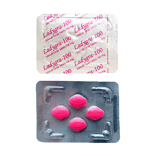 Ladygra 100mg (Sildenafil 100) Tablets