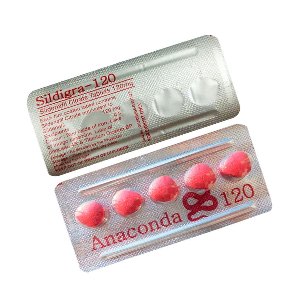 Sildigra 120mg (Sildenafil 120mg) Tablets