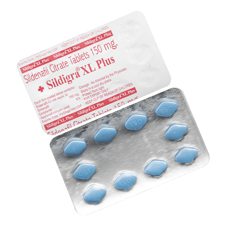 Sildigra XL Plus 150 (Sildenafil 150mg Tablets)