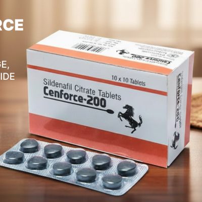 Cenforce 200 mg: Uses, Dosage, Benefits & Side Effects