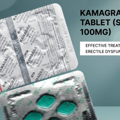 Kamagra 100mg Tablet (Sildenafil 100mg): Effective Treatment for Erectile Dysfunction in Men