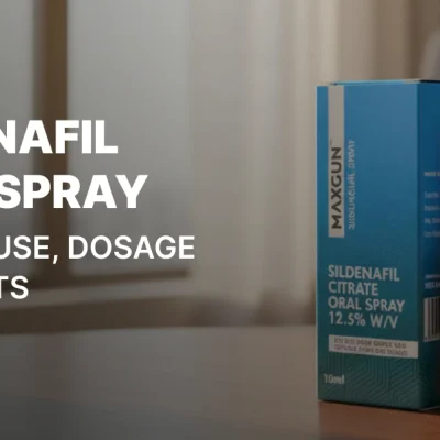 Sildenafil Oral Spray – How to Use, Dosage & Benefits