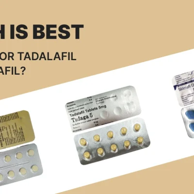 Which Is Best: Sildenafil or Tadalafil or Vardenafil?