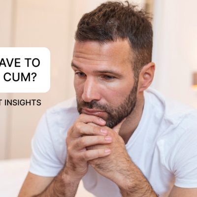 Why Do I Have to Pee After I Cum? – Causes & Expert Insights